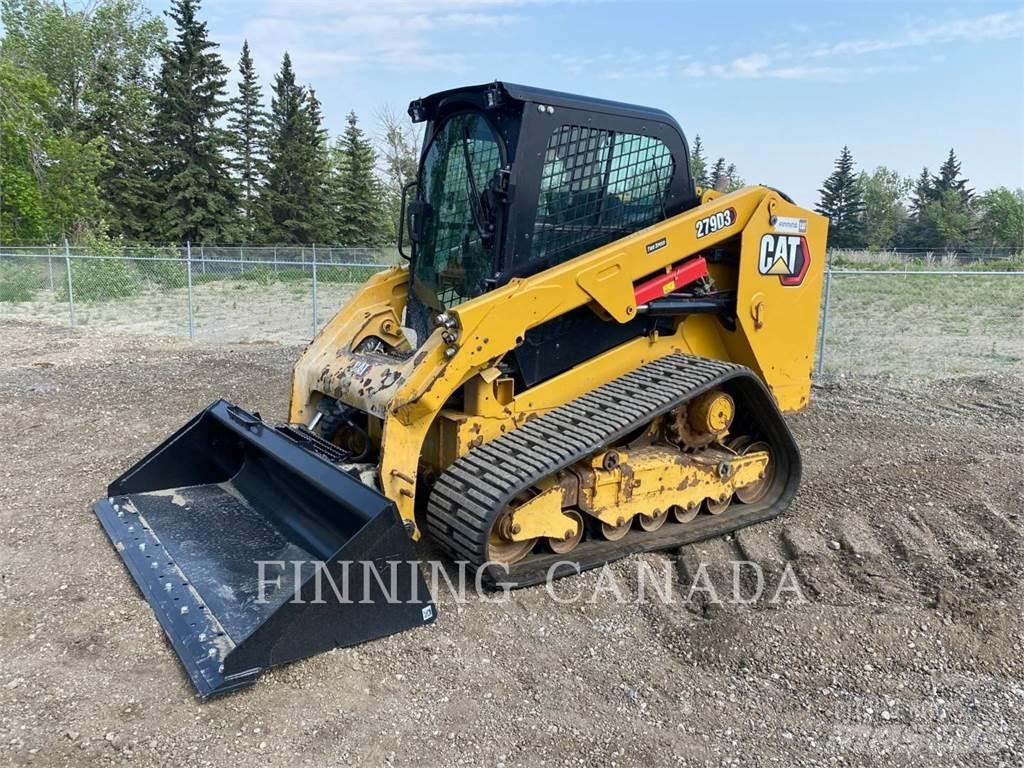 CAT 279D3 Bandlastare