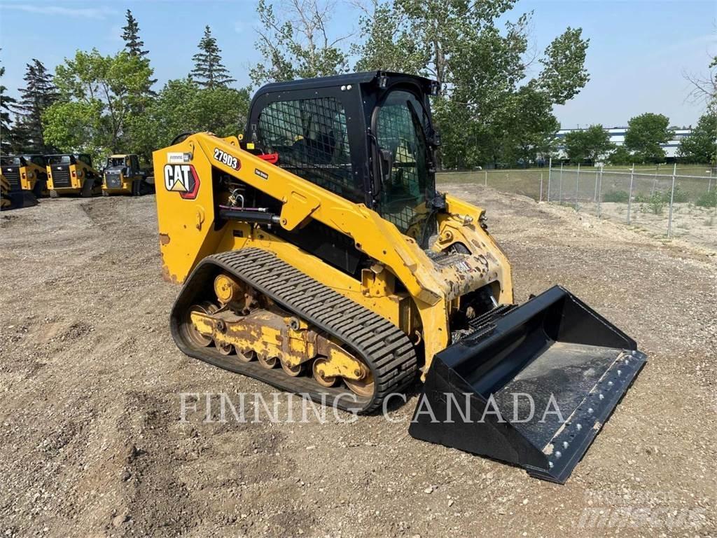 CAT 279D3 Bandlastare