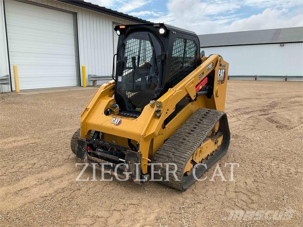CAT 279D3 Bandlastare