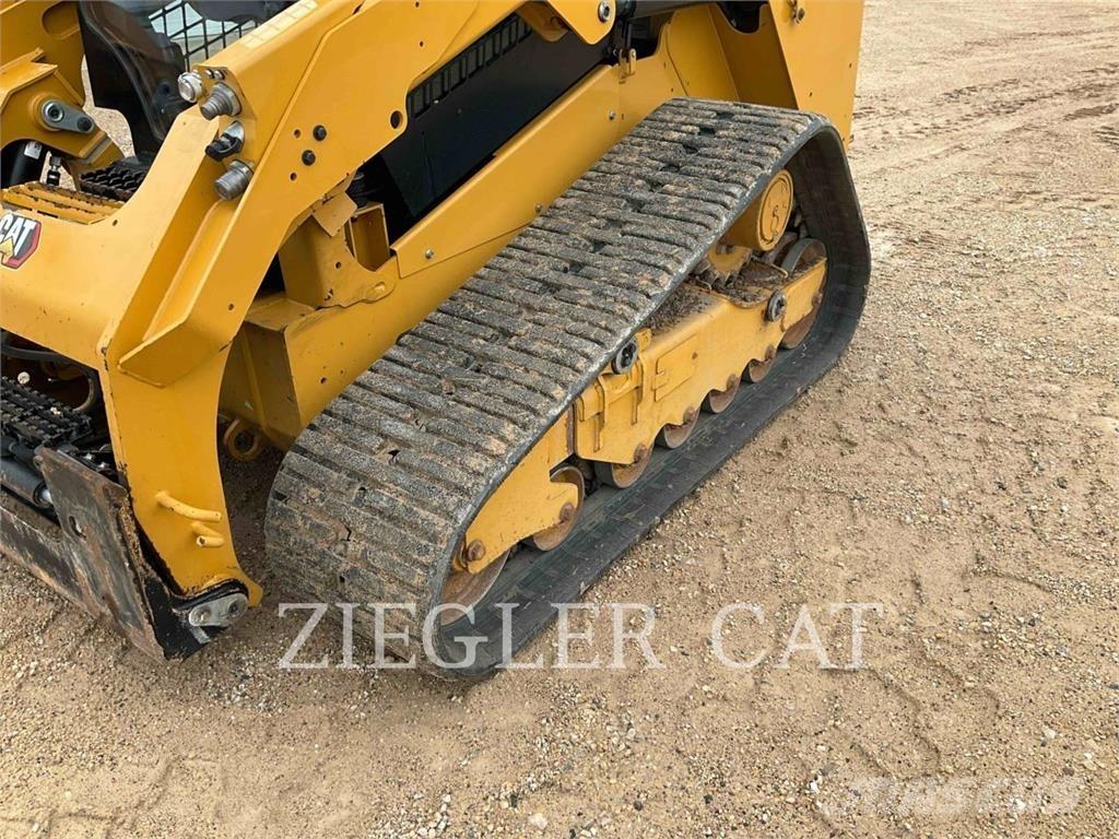 CAT 279D3 Bandlastare