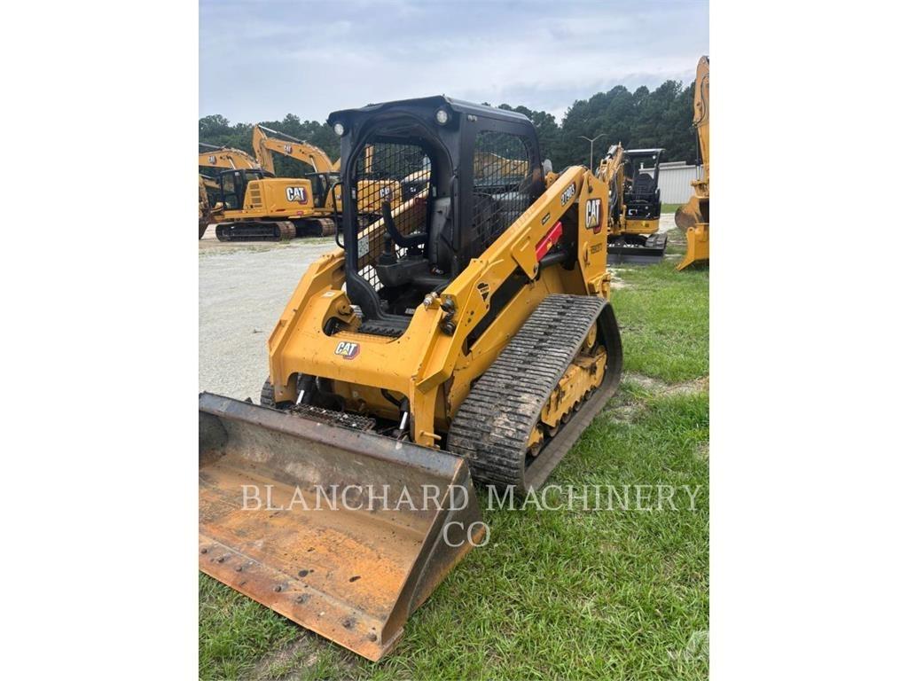 CAT 279D3 Bandlastare