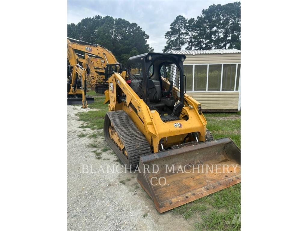 CAT 279D3 Bandlastare