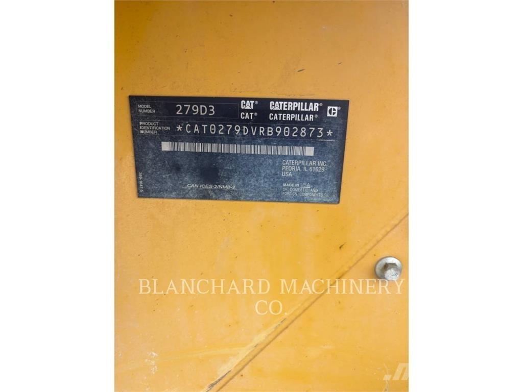 CAT 279D3 Bandlastare