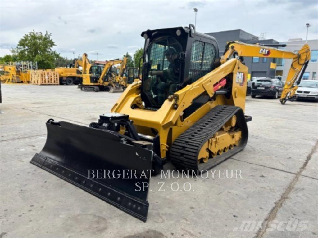 CAT 279D3 Bandlastare