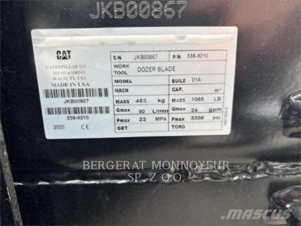 CAT 279D3 Bandlastare