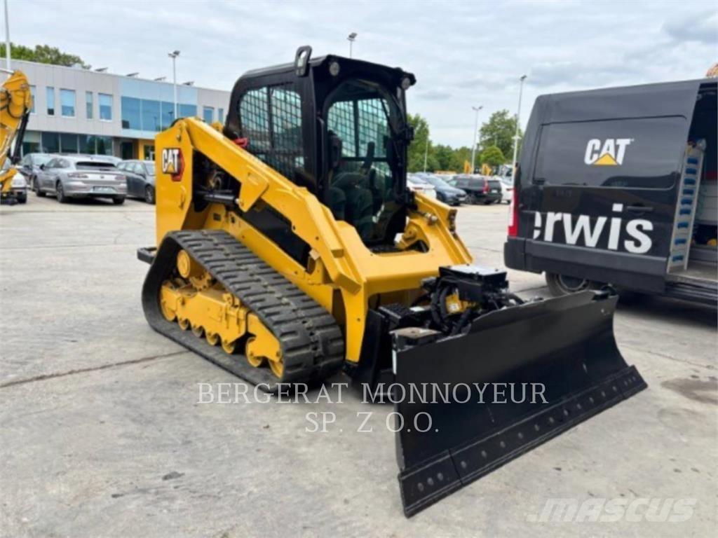 CAT 279D3 Bandlastare