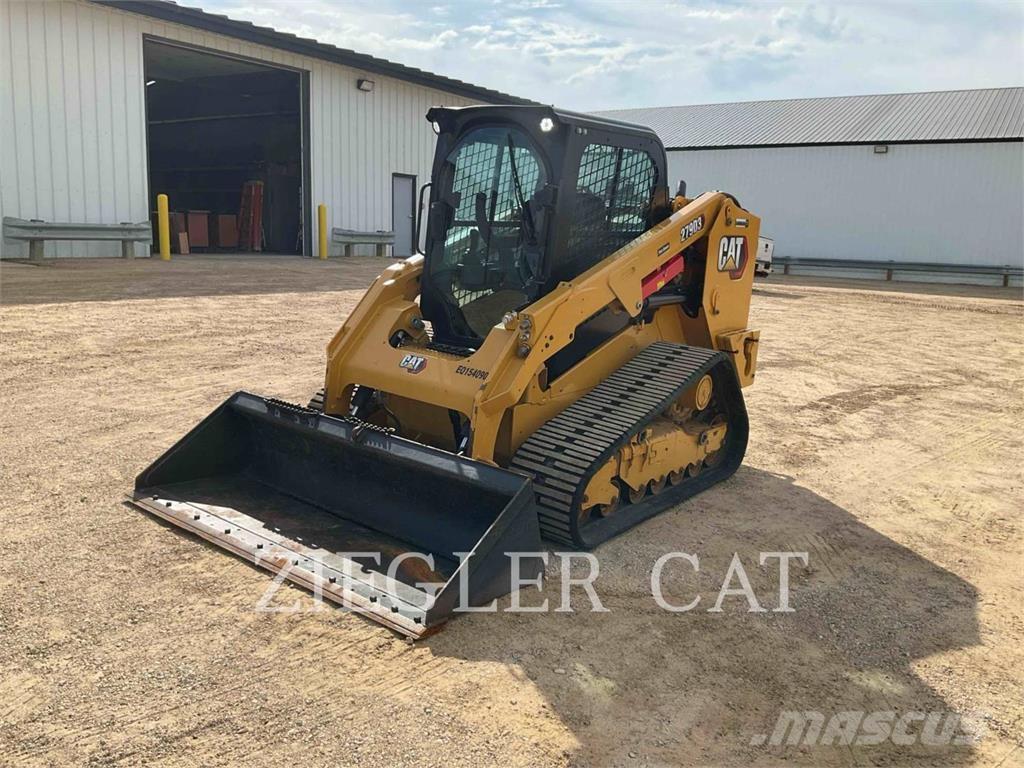 CAT 279D3 Bandlastare