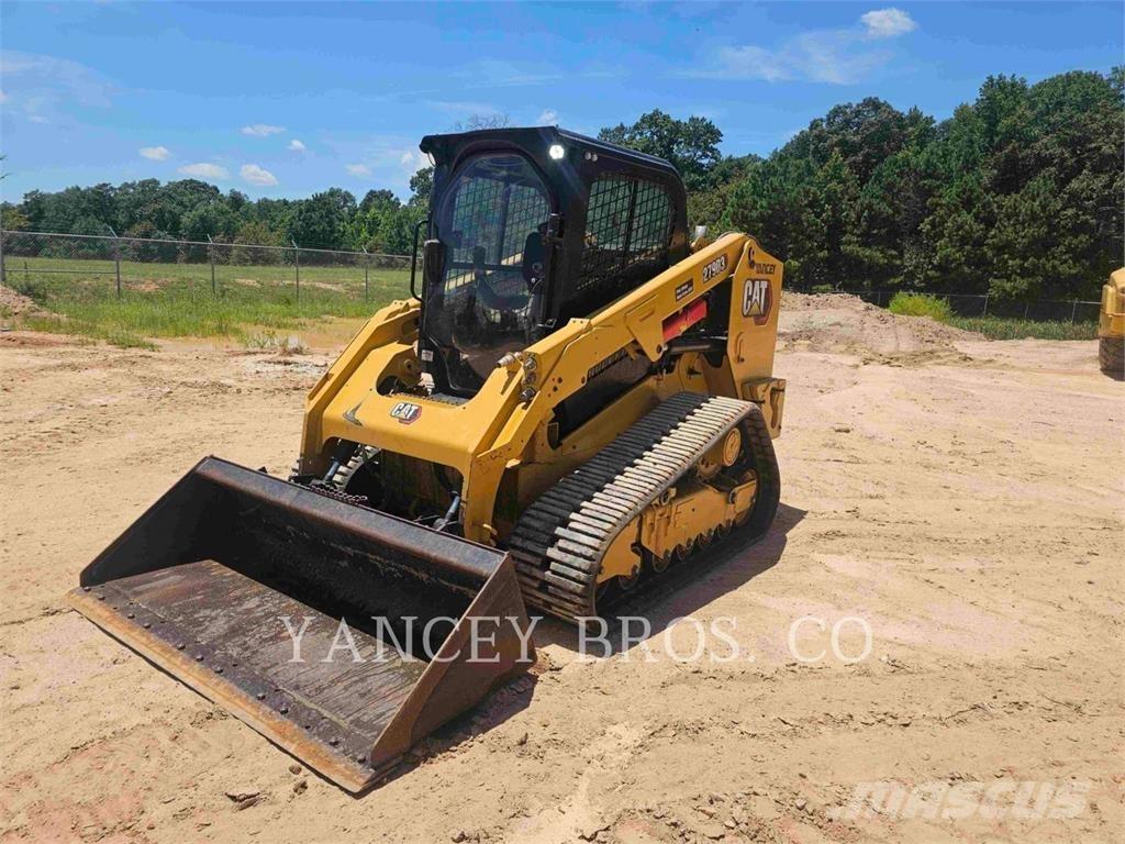 CAT 279D3 Bandlastare