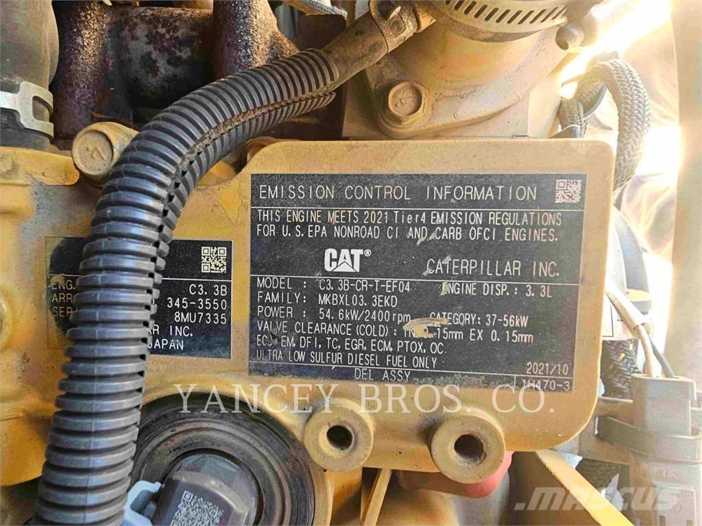 CAT 279D3 Bandlastare