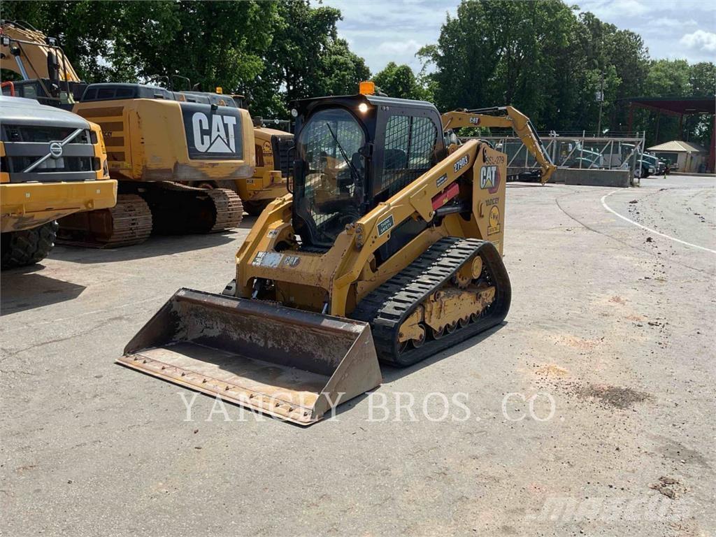 CAT 279D3 Bandlastare