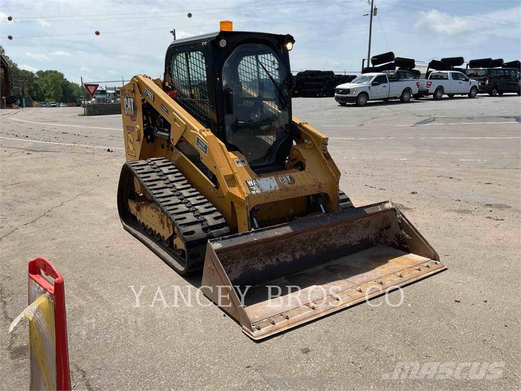 CAT 279D3 Bandlastare