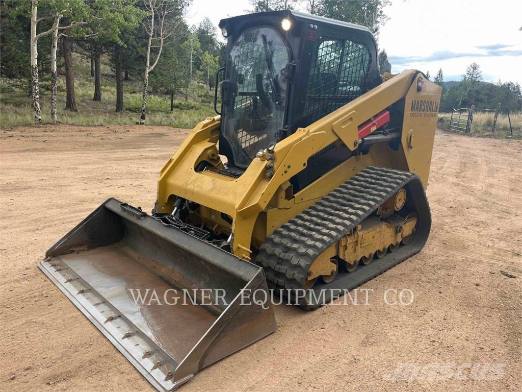 CAT 279D3 Bandlastare