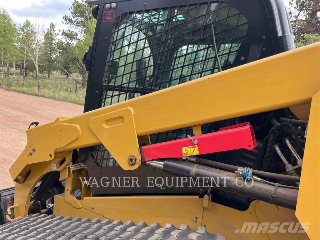 CAT 279D3 Bandlastare