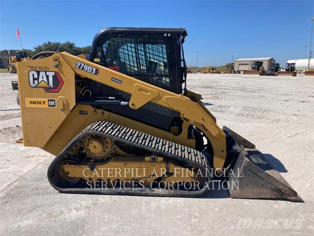 CAT 279D3 Bandlastare
