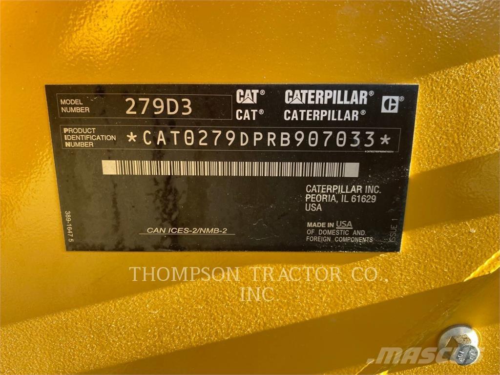 CAT 279D3 Bandlastare