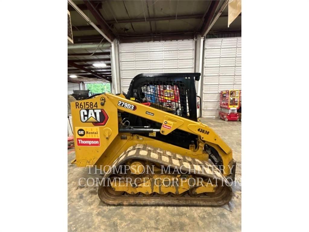 CAT 279D3 Kompaktlastare