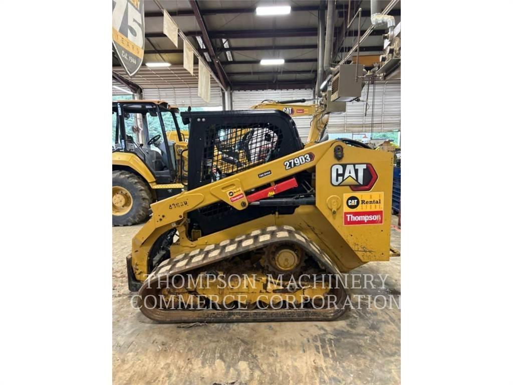 CAT 279D3 Kompaktlastare