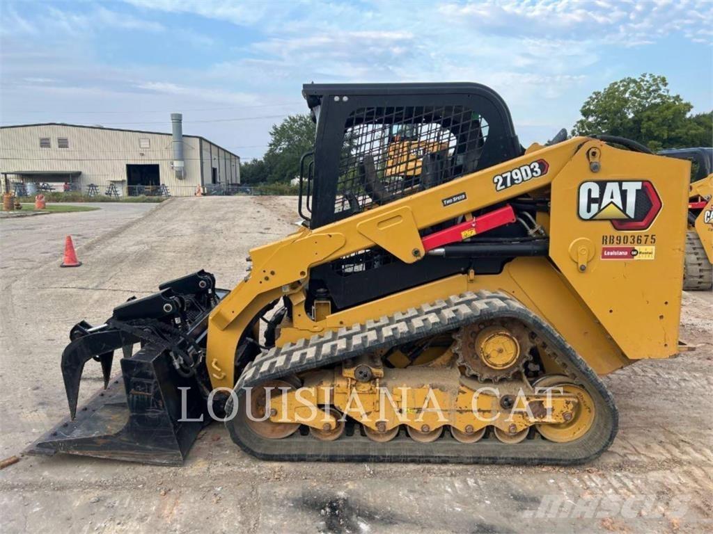 CAT 279D3 Kompaktlastare