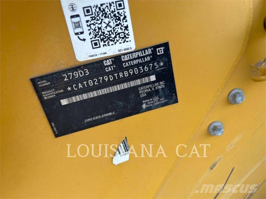 CAT 279D3 Kompaktlastare