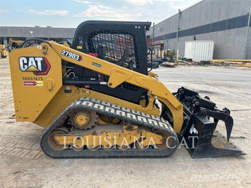 CAT 279D3 Kompaktlastare