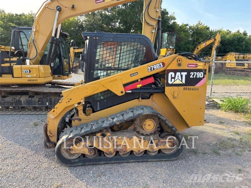 CAT 279D3 Kompaktlastare