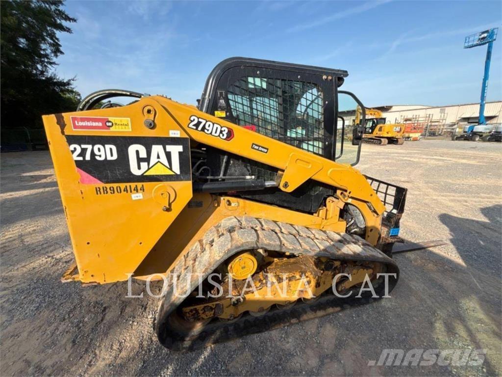 CAT 279D3 Kompaktlastare