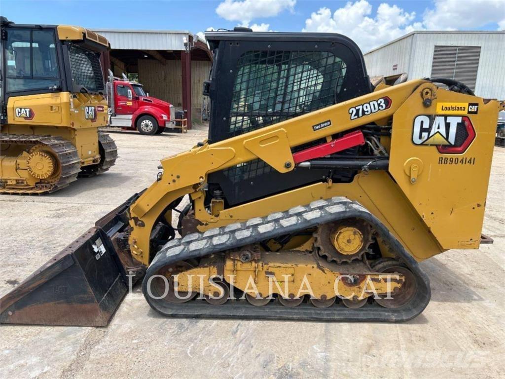 CAT 279D3 Kompaktlastare