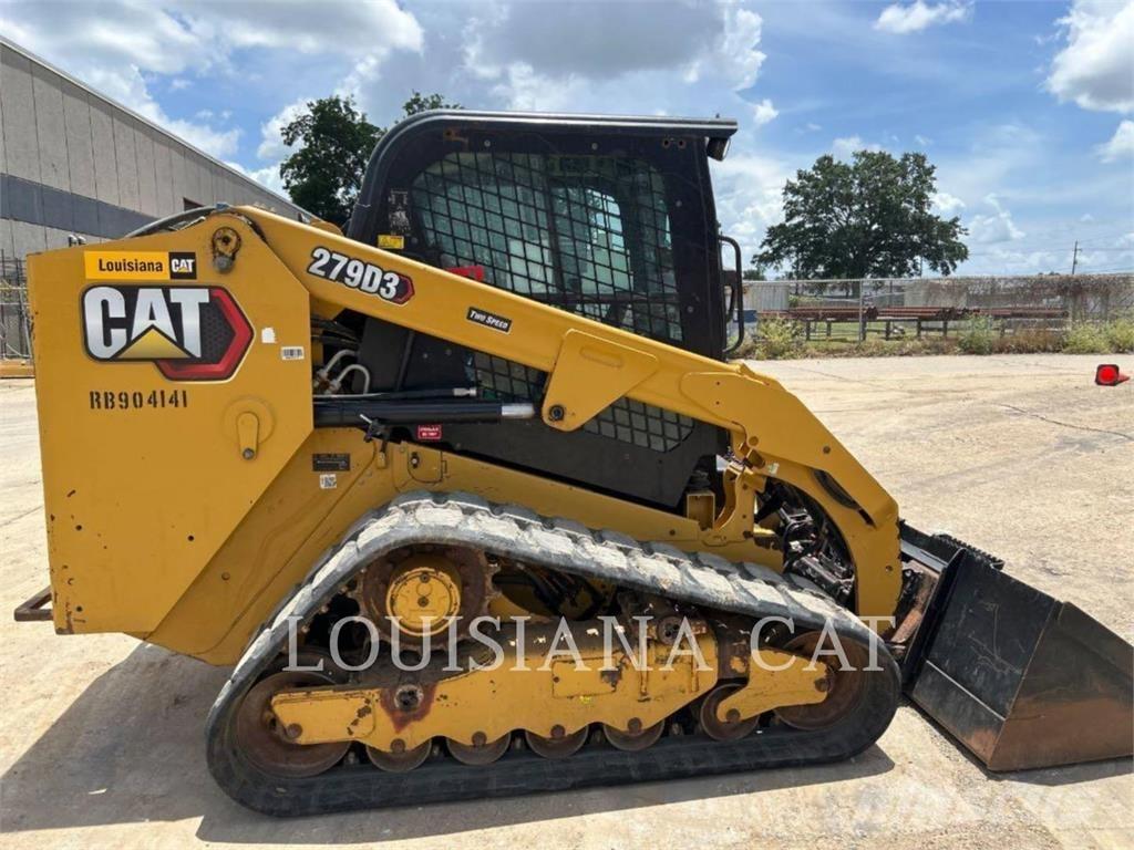 CAT 279D3 Kompaktlastare