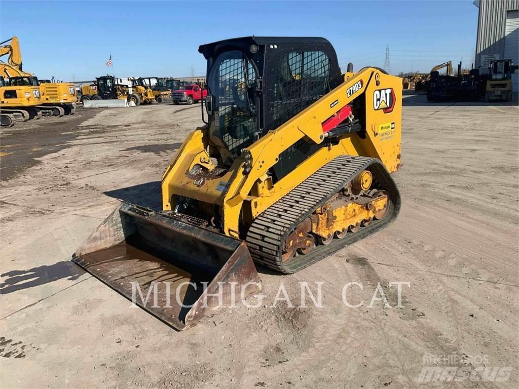 CAT 279D3 AQB Kompaktlastare