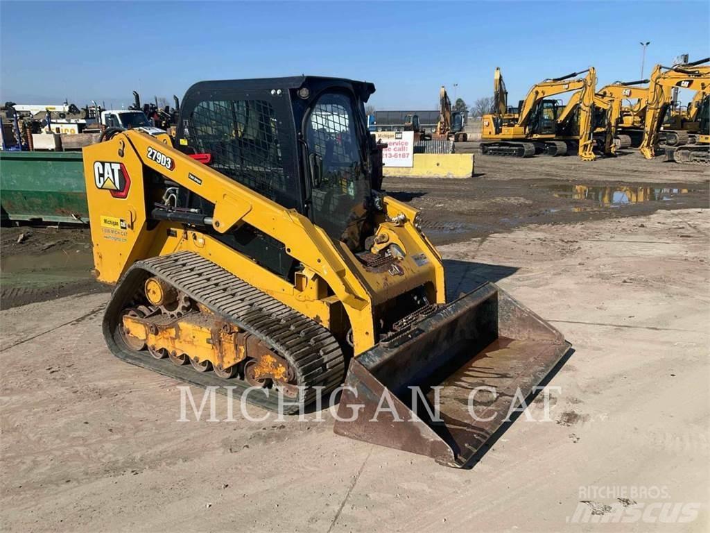 CAT 279D3 AQB Kompaktlastare