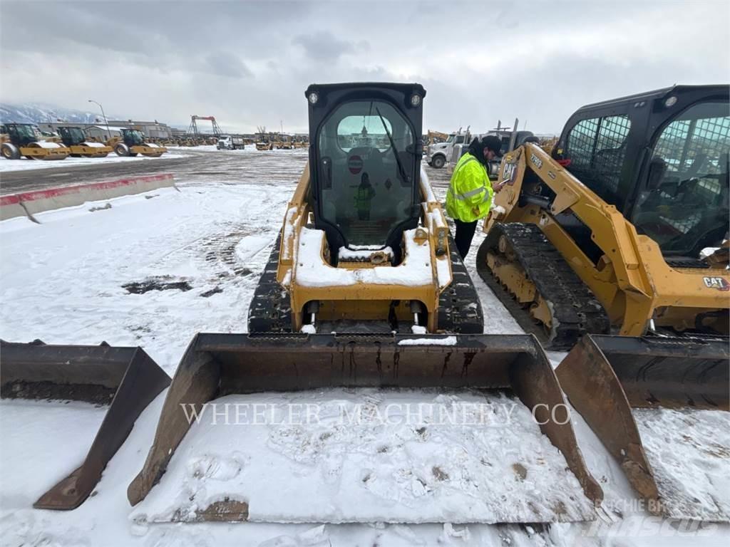 CAT 279D3 C3H2 Bandlastare
