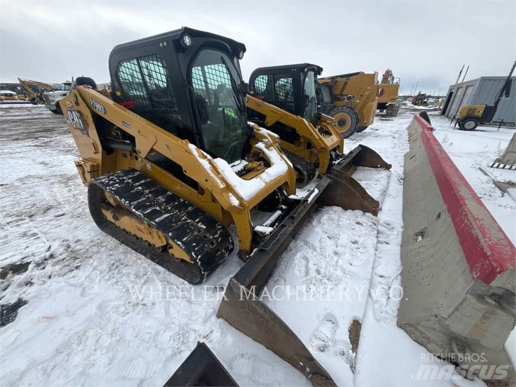 CAT 279D3 C3H2 Bandlastare