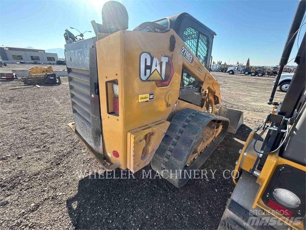 CAT 279D3 C3H2 Bandlastare