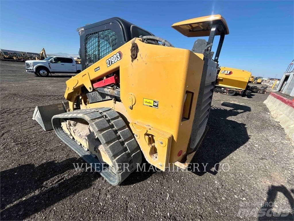 CAT 279D3 C3H2 Bandlastare