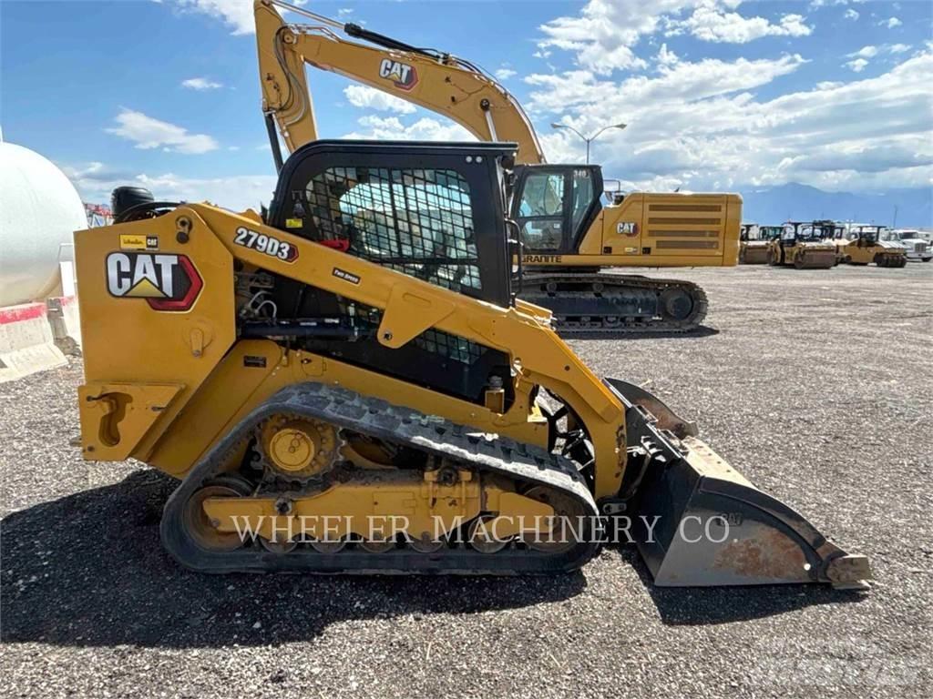 CAT 279D3 C3H2 Bandlastare