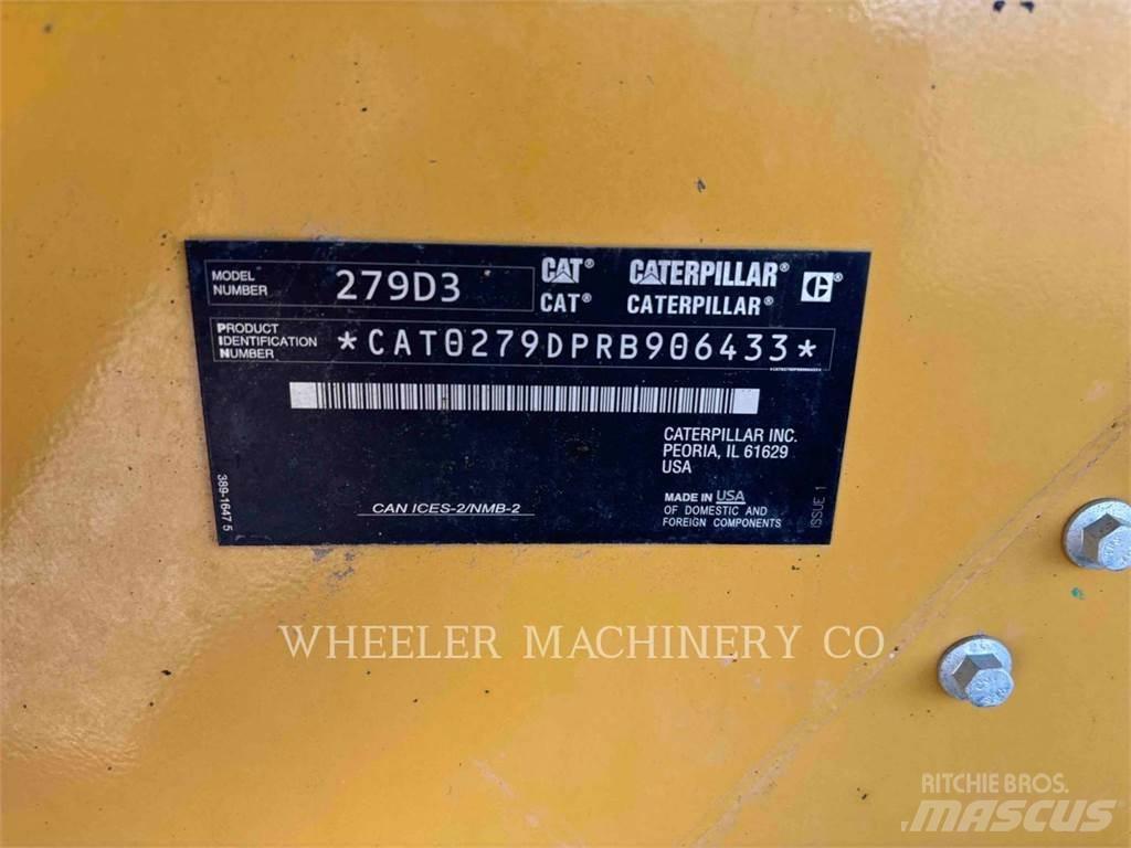 CAT 279D3 C3H2 Bandlastare