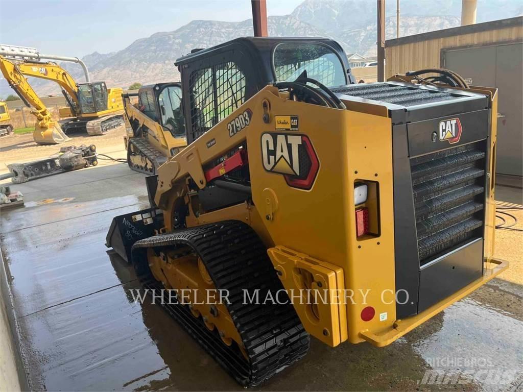 CAT 279D3 C3H2 Bandlastare