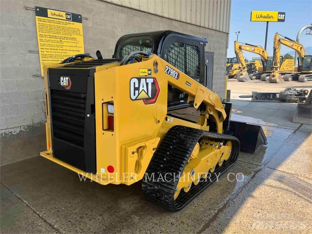 CAT 279D3 C3H2 Bandlastare