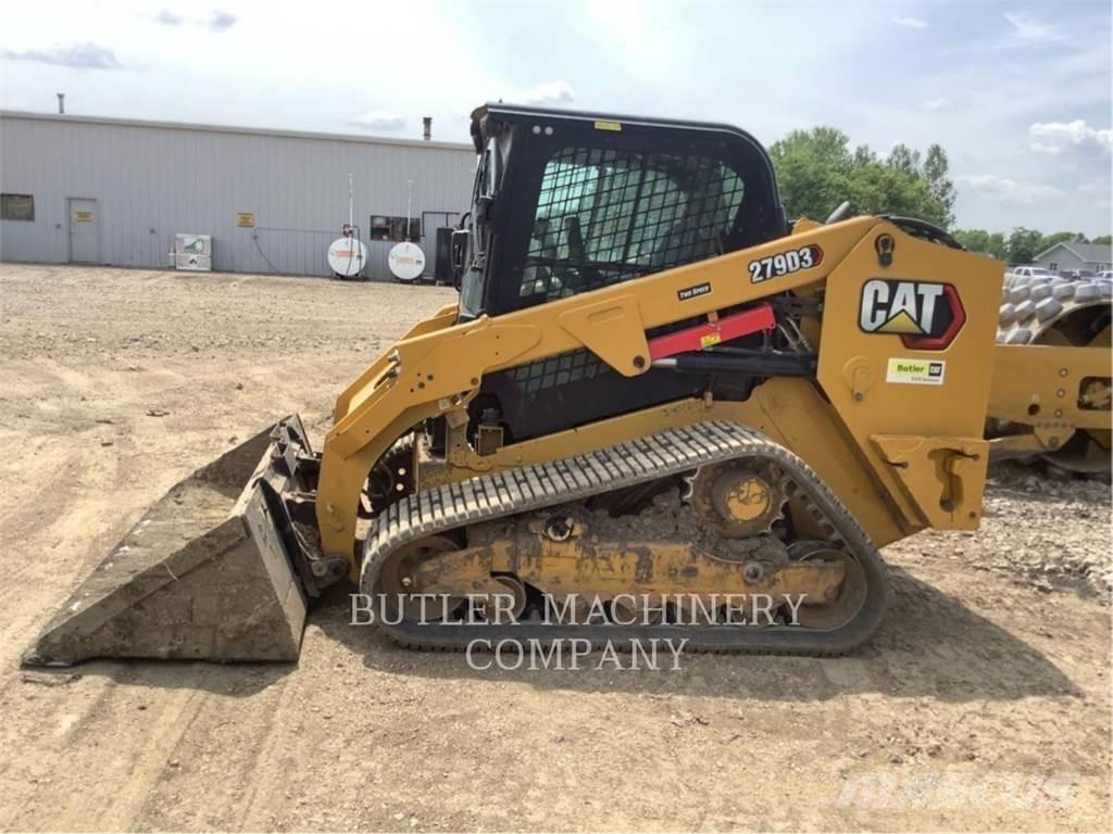 CAT 279D3 C3H2 Bandlastare