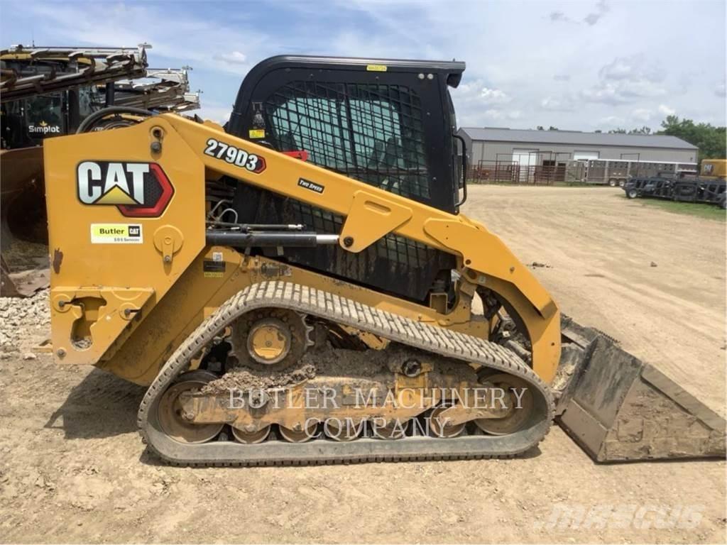 CAT 279D3 C3H2 Bandlastare