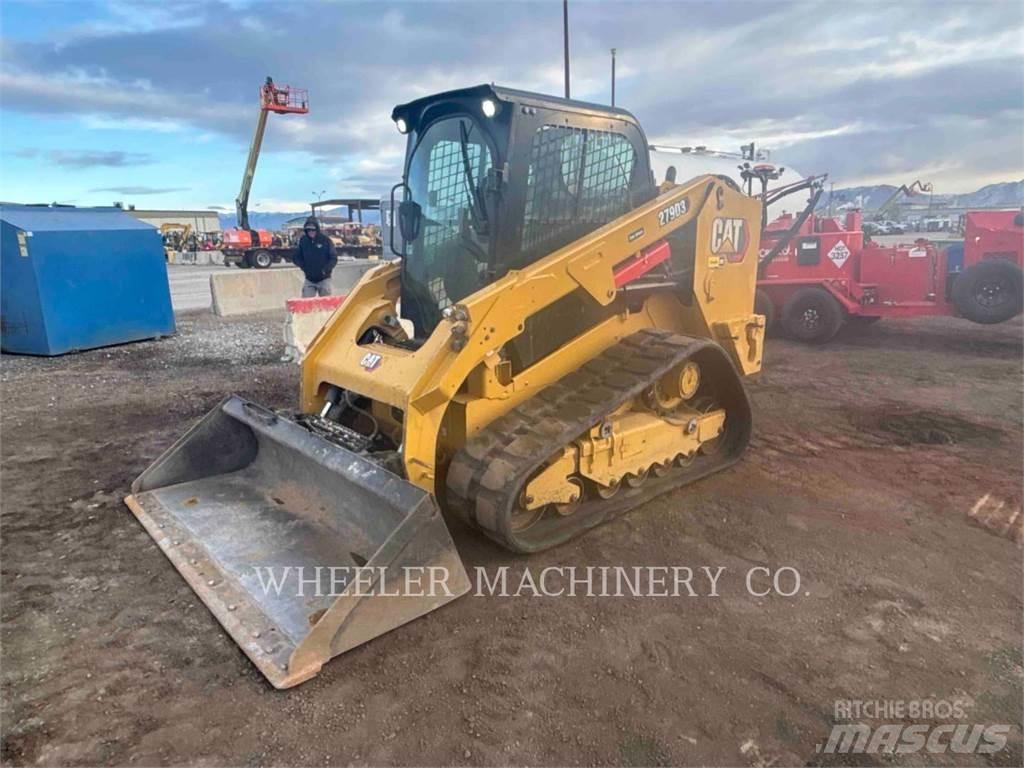 CAT 279D3 C3H2 Bandlastare