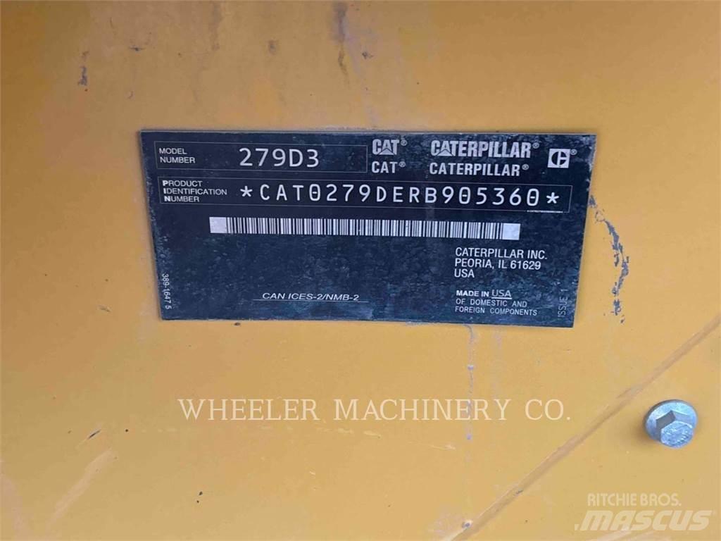 CAT 279D3 C3H2 Bandlastare