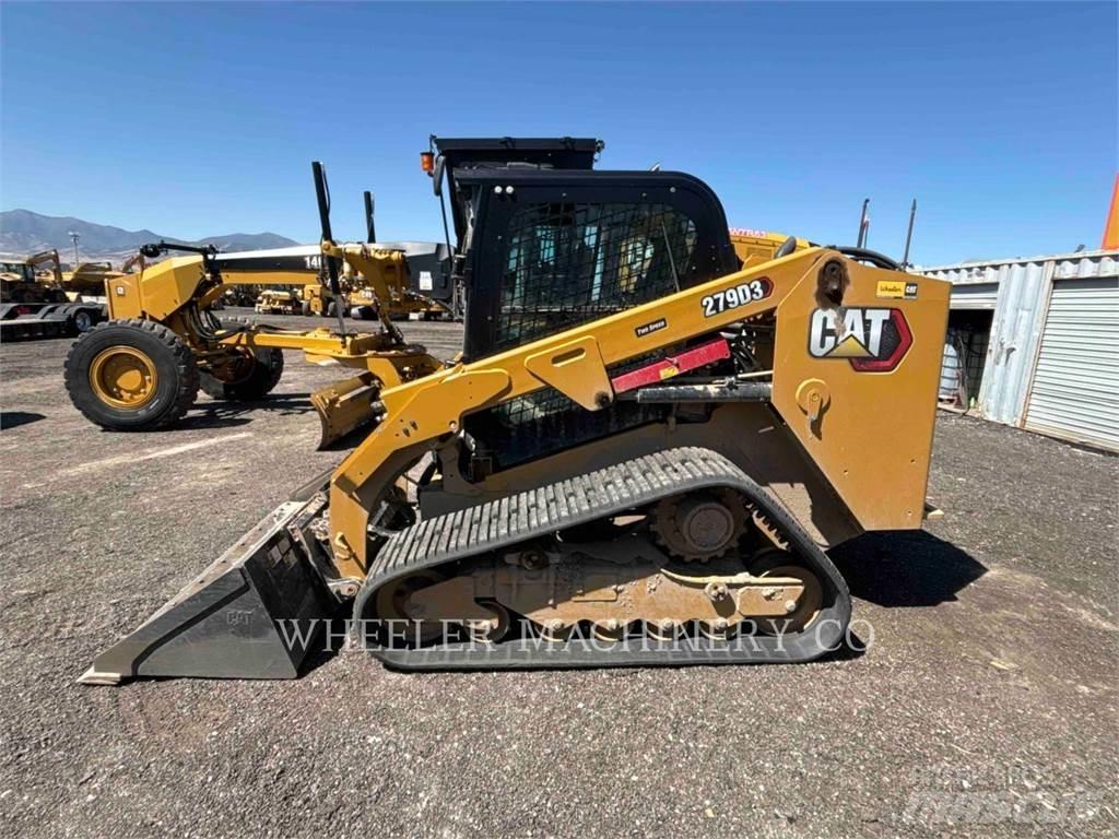 CAT 279D3 C3H2 Bandlastare