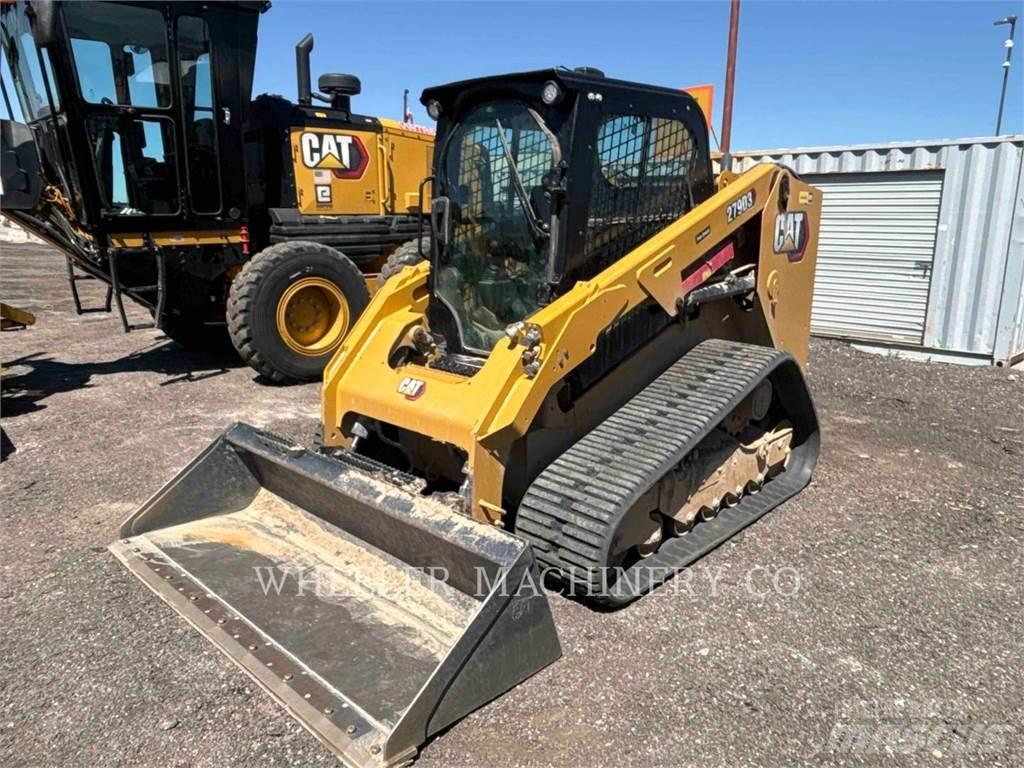 CAT 279D3 C3H2 Bandlastare