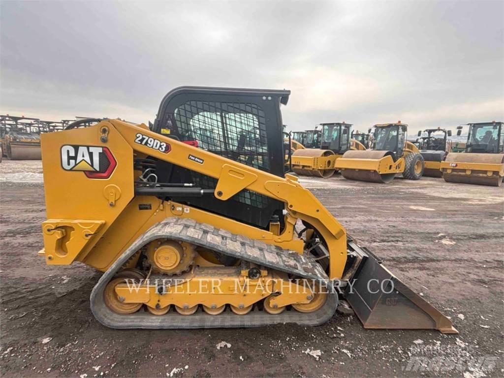 CAT 279D3 C3H2 Bandlastare