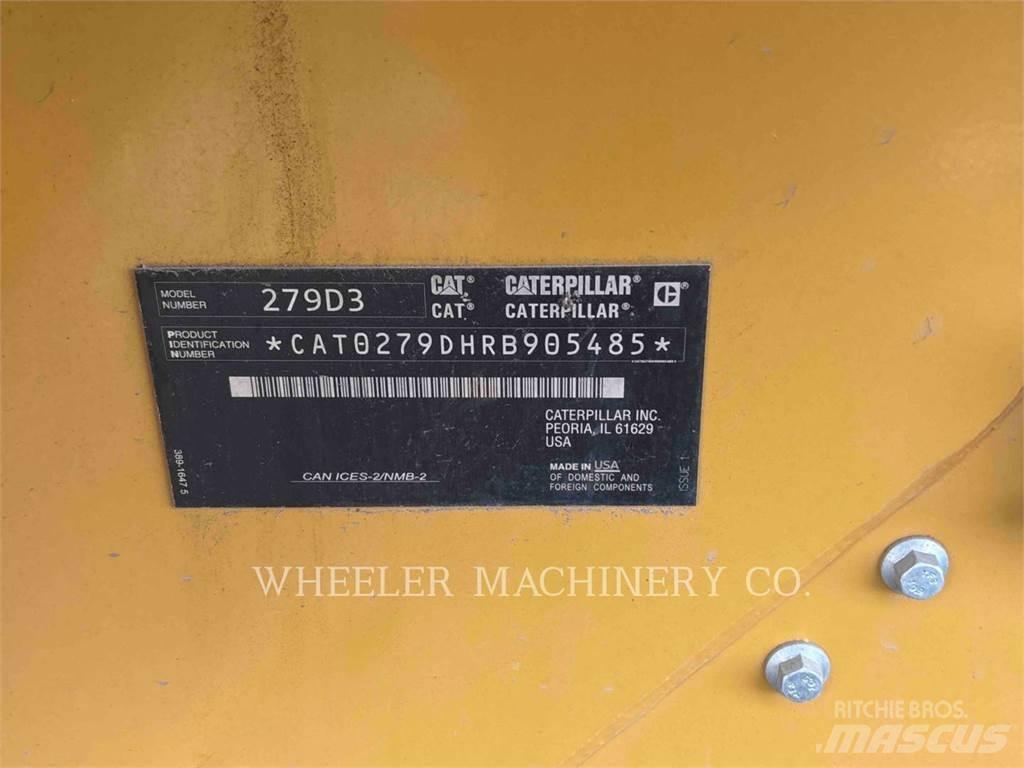 CAT 279D3 C3H2 Bandlastare