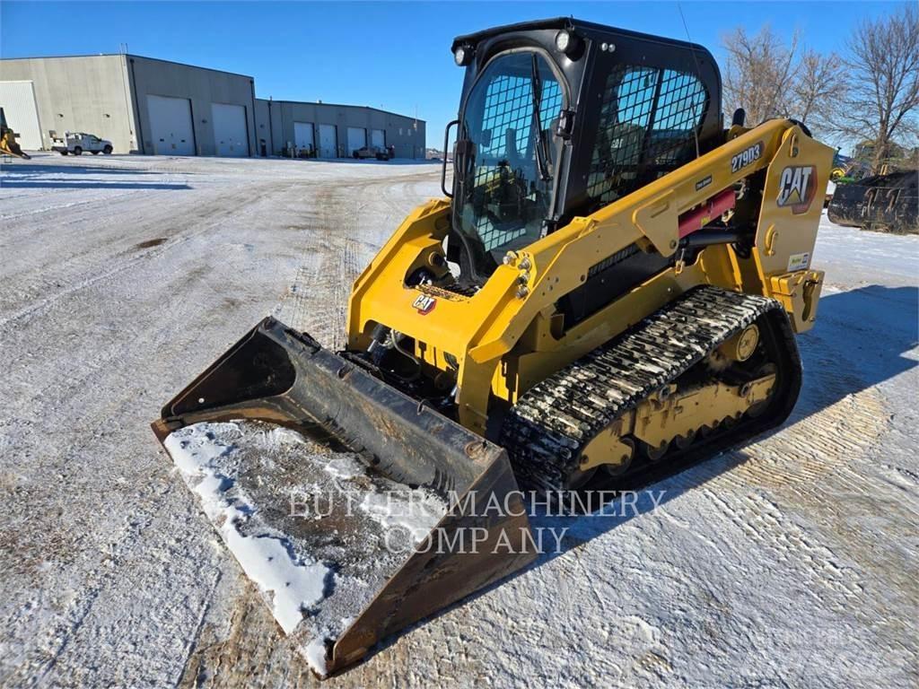 CAT 279D3 C3H2 Bandlastare