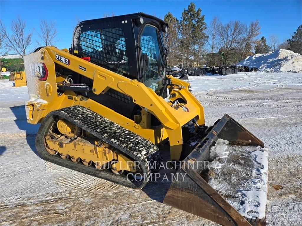 CAT 279D3 C3H2 Bandlastare