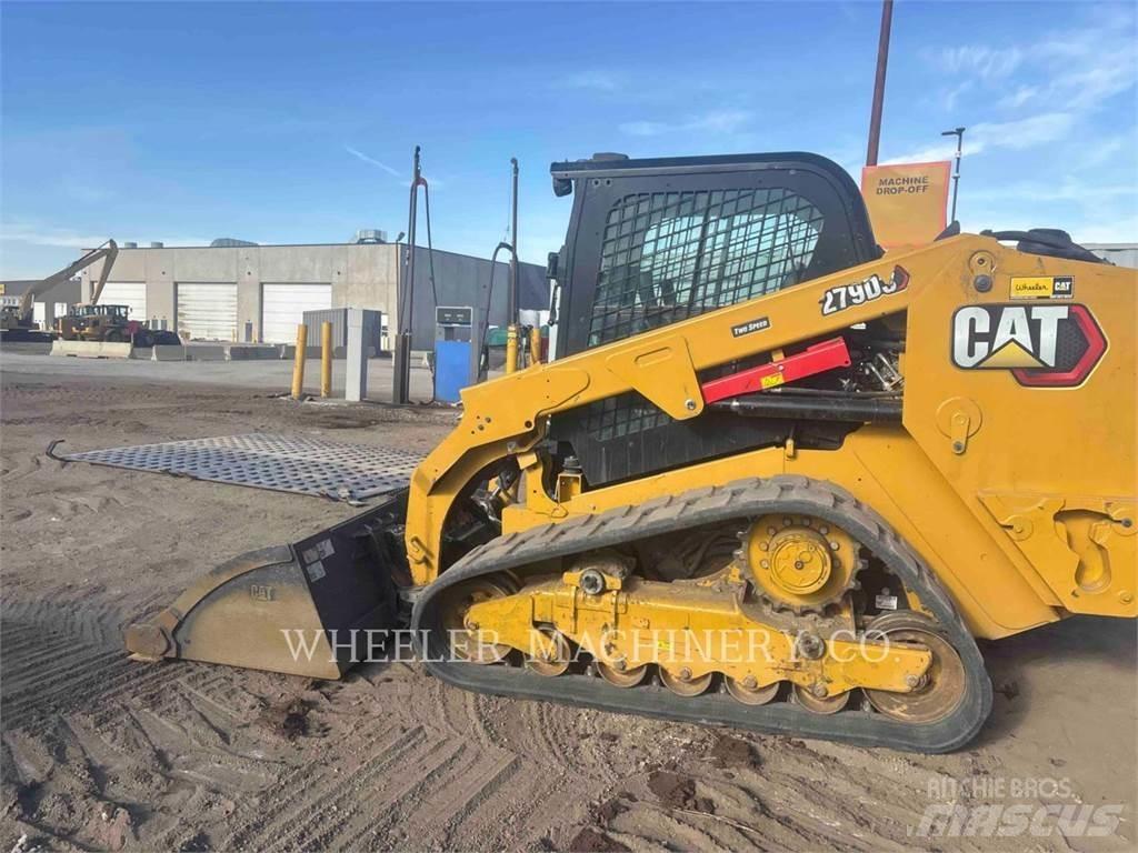 CAT 279D3 C3H2 Bandlastare