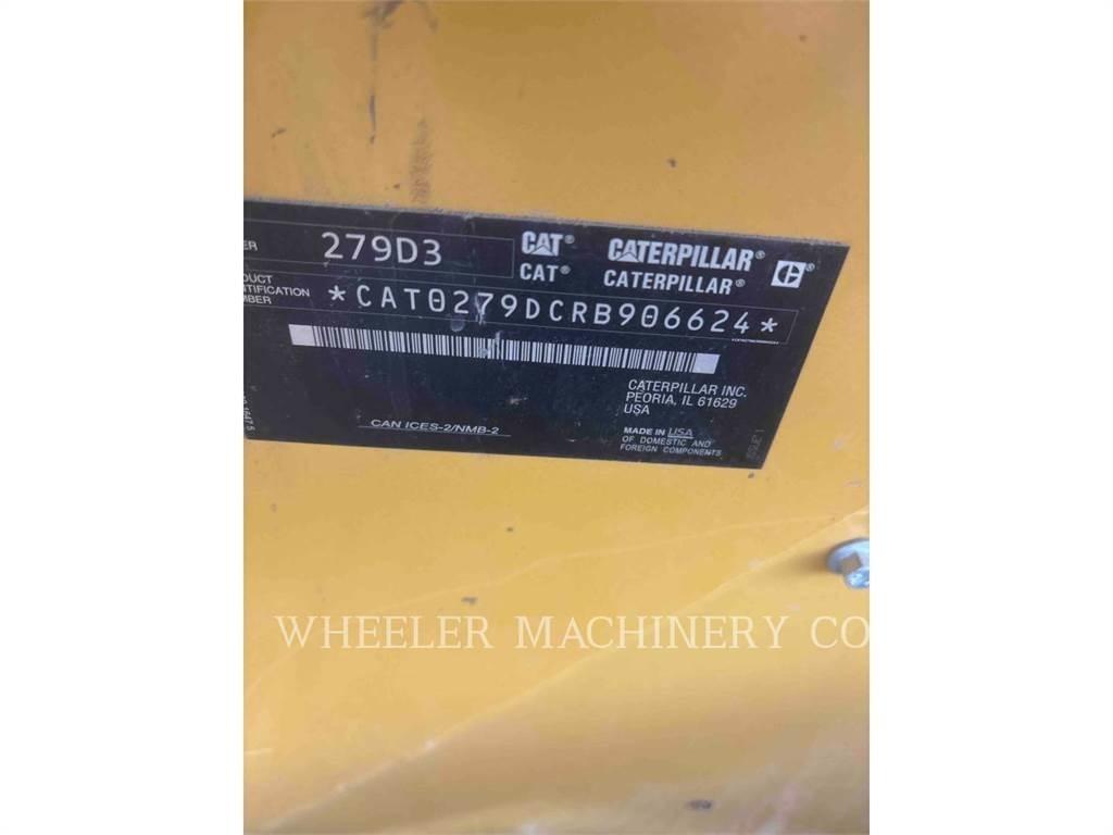 CAT 279D3 C3H2 Bandlastare